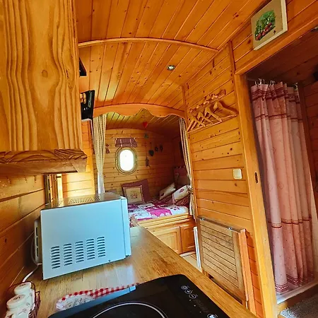 Chalet Roulotte Gentiane Gèdre
